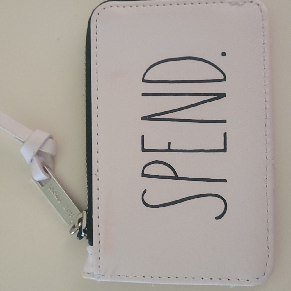 Rae Dunn accessory wallet